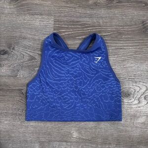 Gymshark Adapt Animal Seamless Sports Bra Women’s Medium